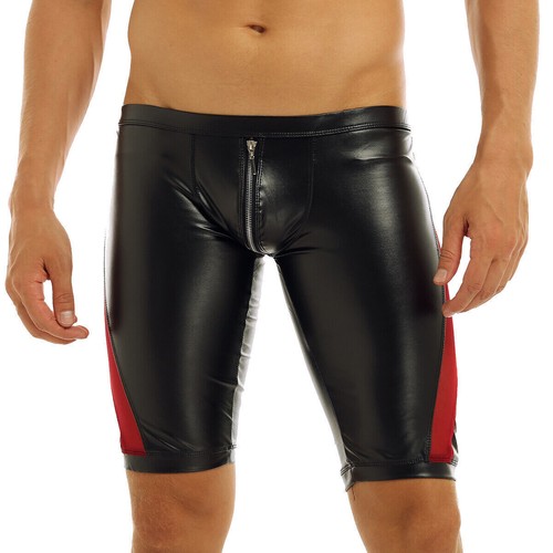 Shorts bermudas cuir - shorts,