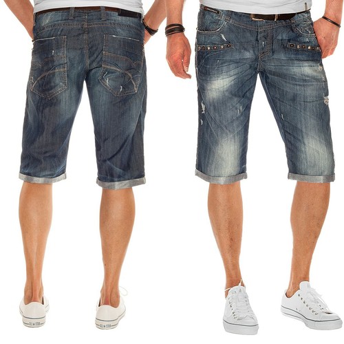 Cipo baxx shorts en jean - cipo, &