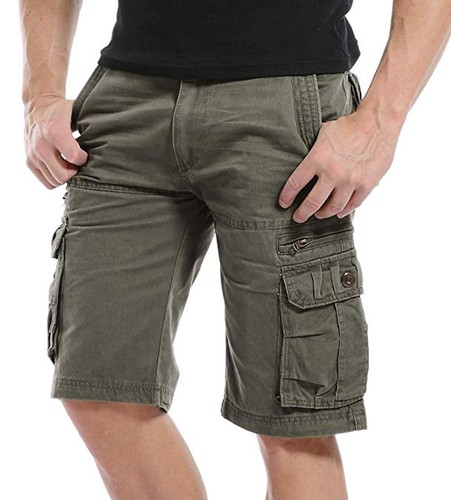 Hommes shorts bermudas cargo - hommes,