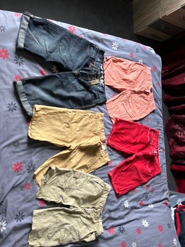 Lot bermudas marques - , diverses