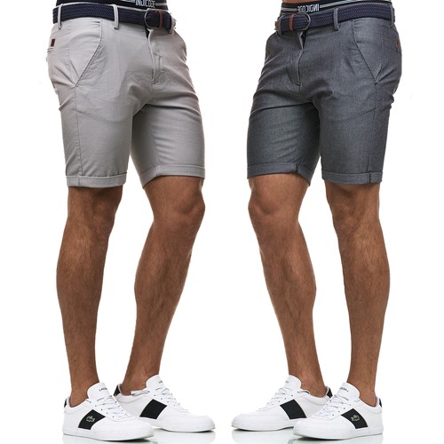 Shorts chino pour hommes