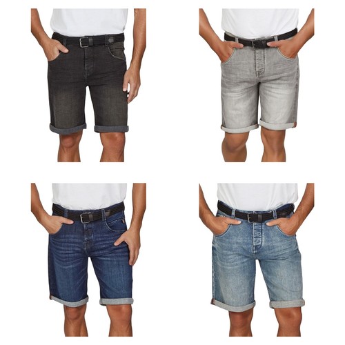 Denimfy shorts jean homme - en,