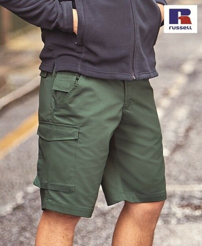 Russell 002m bermudas cargo - russell,