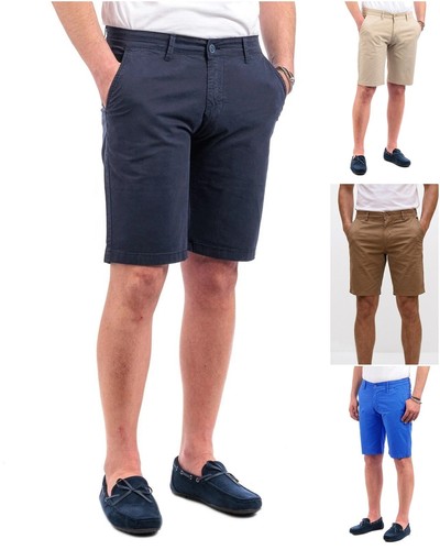 Bermudas pour homme coton - pour,