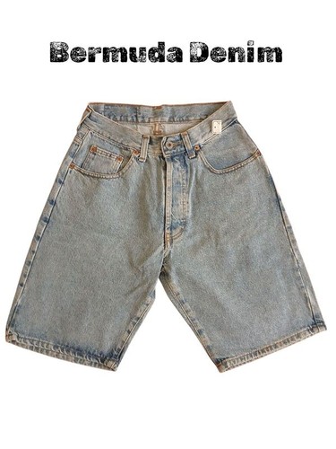 Bermudas denim hommes - denim,